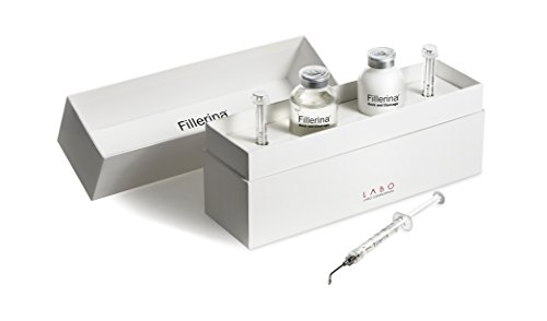 Fillerina Specific Zone Neck and Cleavage Treatment-Non Invasive and Needle Free Filler Treatment l Anti Aging Set (Grade 5)