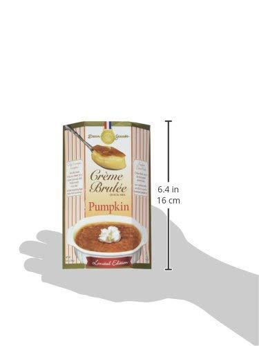 Dean Jacob's Pumpkin Crème Brulée Quick Mix 2 pack