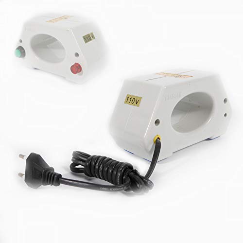 110V Electric Watch Demagnetizer Professional Demagnetizer/Magnetizer Demagnetization Machine Watch Repairing Degaussing Tool - Thumbnail 3