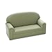 Brand New World Toddler Enviro-Child Upholstery Sofa - Sage