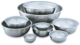 Mixing Bowl, Stainless Steel, 13 Quart -- 3 Per Case by Vollrath