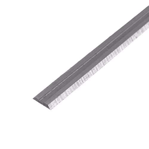 3-1/4 Inch 82mm TCT Planer Blades Knife Portable Hand Wood Razor For DeWalt DW680K D26677K, Bosch PL1632 PL2632K, Makita KP0810 KP0800K, WEN 6530,B&D Craftsman Ryobi Hitachi and most Hand Planer 10pc