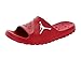 Nike Jordan Men's Jordan Super.Fly Team Slide Gym Red/White Sandal 12 Men US