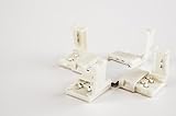 HitLights SMD 3528 (8mm) LED Light Strip Gapless 'X' Connector, Single Color - Gapless (2 Pack) Strip to Strip Connector