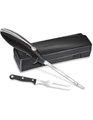 Hamilton Beach Black Chrome Classic Electric Knife - 2 per case.