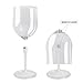 Premium Unbreakable Wine Glass by OPUX | Collapsible, BPA Free, Dishwasher Safe | Ideal for Camping, Picnics, Outdoor and Indoor Use | Great Gift for Wine Lovers (With Protective Case, Clear)