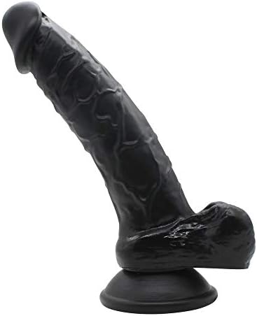Sibake 9.5 Inch Female Realistic Lifelike Toolsfor Women Silicone Tools with Suction Cup