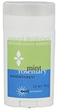 Earth Science: Natural Deodorant Mint Rosemary, 2.5 oz