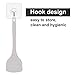 Fly Joys Heat Resistant Silicone Spatula/Spoonula Non-Stick Wok Turner in Hygienic Solid Coating with Stainless Steel Handle Cookware Kitchen Tools(Red)