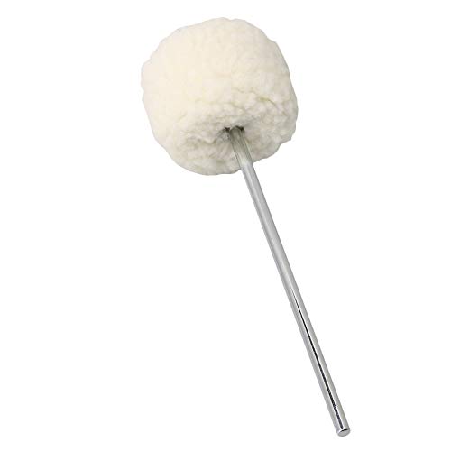 1pcs Felt Bass Drum Beater Beater Bass Drum Pedal Felt Beater Head