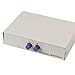 ES-Tune 2 Way RS232 Serial Switch Box DB9 Pin Serial RS232 Manual Data Switch Box for PC Sharing to Serial Device