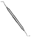 Pomee USA 702-600 Dental Acorn Burnisher #21B, Double-Ended (2.70mm & 3.00mm Tips), Ultra-Light, 9.5mm Hollow Handle, Composite & Amalgam Instrument for Detail Finishing & Polishing