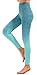 RUNNING GIRL Ombre Yoga Leggings Compatible for Nike Seamless Power Stretch High Waisted Yoga Pants for Women(2015,Green,S/M)
