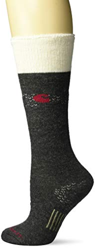 image for Carhartt Women's Snow Flake Sherpa Cuff Graduated Compression Boot Soc