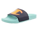 Champion IPO Color Block Navy Multi/Waterfall Green