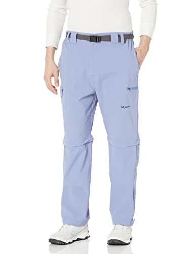 Arctix Men's Cliff Convertible Trail Pant, Slate Blue, 4X-Large/28" Inseam