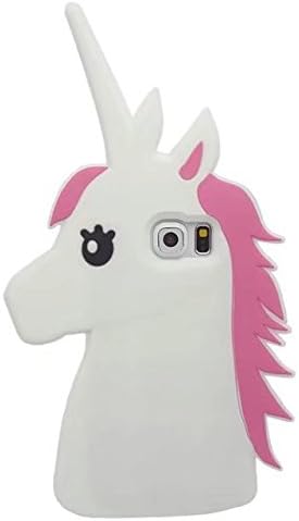 Galaxy Note 5 Cartoon Silicone Cover,Cute 3D Unicorn Design Phone Bag Soft Rubber Case for Samsung Galaxy Note 5 N9200