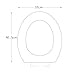 Lucky Beth Autumn Winter Warm Thicken Toilet Mat Toilet Seat Cover Pads Zipper