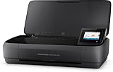 HP OfficeJet 250 Mobile Printer Black and White - 10-Page ADF Build-in Battery view 10