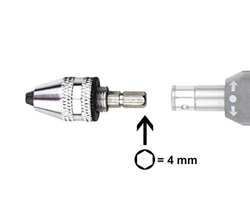 Donau Elektronik Adapter 1/4 "To 4 Mm Mini Bits