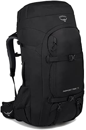 Amazon.com : Osprey Farpoint 70L Men's Travel Backpack, Black : Sports & Outdoors Amazon.com : Osprey Farpoint 70L Men's Travel Backpack, Black : Sports & Outdoors