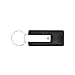Au-Tomotive Gold, INC. Ford Escape Black Leather Key Chain