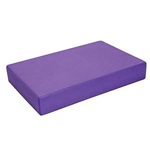 1 x Purple EVA Foam FULL Yoga Block