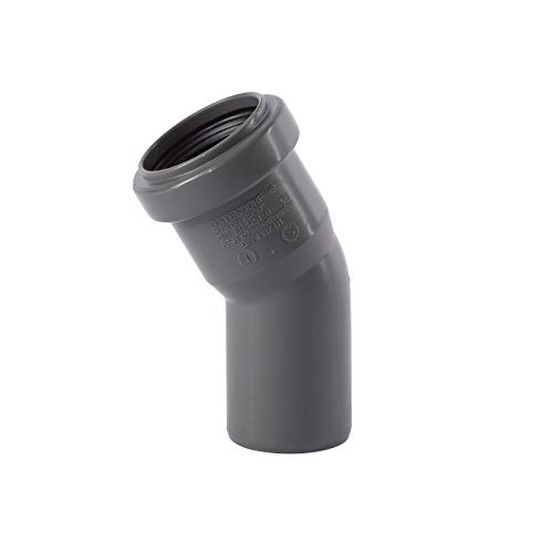 Ostendorf HTsafe Bogen 30 Grad DN 40 mm HT-Rohr