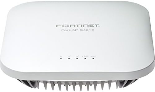 Fortinet - FAP-421E-W - Fortinet FortiAP S421E IEEE 802.11ac 1.30 Gbit/s Wireless Access Point - 2.40 GHz, 5 GHz - 8 x Antenna(s) - 8 x Internal Antenna(s) - 2 x Network (RJ-45) - Ceiling Mountable,