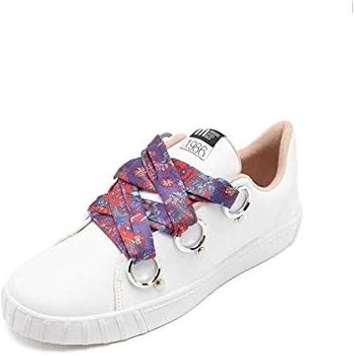 tenis beira rio cadarço colorido