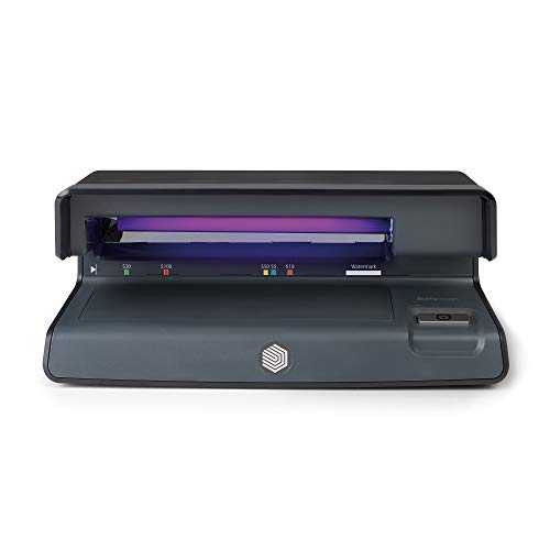 Safescan 50 - UV Counterfeit Bill Detector for Bills, Credit Cards and ID's