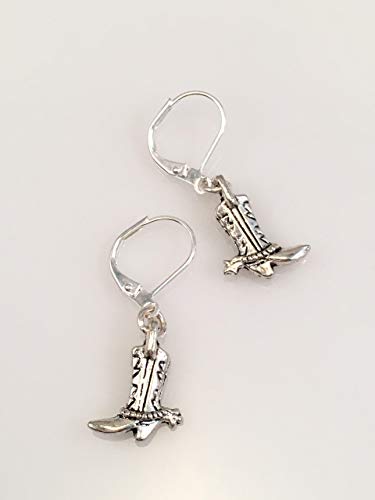Cowboy Boot Earrings - Southwestern