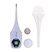 Best Digital Medical Thermometer (Baby and Adult Termometro), Accurate and Fast Readings - Oral and Rectal Thermometer for Children Babies Adults with Fever Alarm