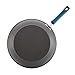 Rachael Ray Brights Hard Anodized Nonstick Frying Pan / Fry Pan / Hard Anodized Skillet - 12.5 Inch, Blue