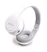 Beyution HiFi Wireless Over-ear Bluetooth Headphones Built in Mic-phone with Retail Package - White
