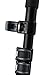 VANGUARD VEO 235AP Aluminum Travel Tripod with Pan Head for Sony, Nikon, Canon, Fujifilm Mirrorless, Compact System Camera (CSC), Spotting Scope, Black, 16 x 4.75 x 4.75 inches