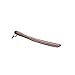 Heycell Walnut Wood Shoe Horn Shoehorn with Long Handle, 15 Inches (Walnut)