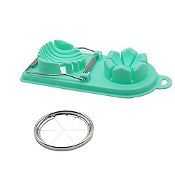 Big Egg Slicer in red,green and pink