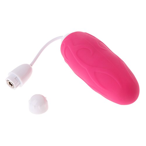 Rainly Hot Pink Silicone Wireless Remote Control Whisper Quiet, Waterproof, Wireless, Neck Shoulder Back Body Tool