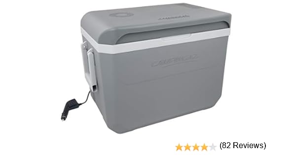 Campingaz Termoeléctrica Powerbox Plus Nevera, Unisex, Azul, 24 l ...