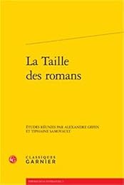 La  taille des romans