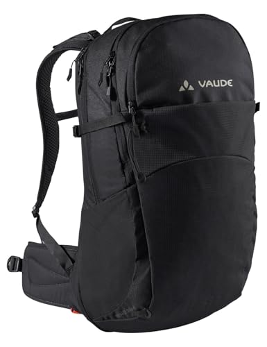 VAUDE Wanderrucksack Wizard 24+4, wasserabweisend – Schwarz