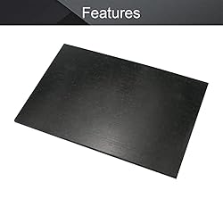 Othmro Black POM Plastic Sheet