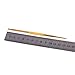 6Pcs Golden Aluminum Double End Crochet Hook 2.0 - 7.0mm