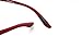 GEARBOX Vision Red Frame Eyewear with Hard Case, Clear Lens