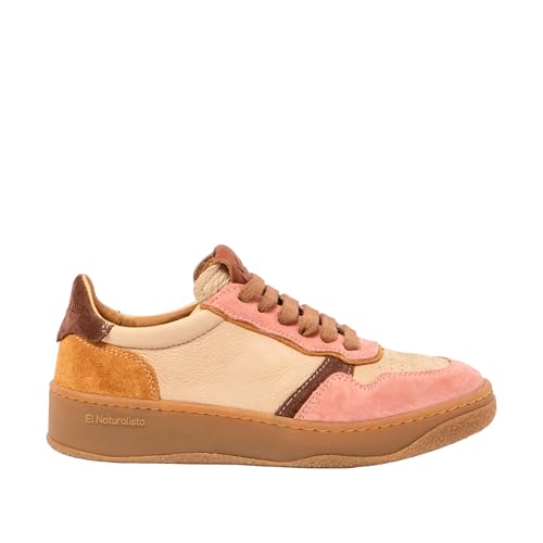 El Naturalista N5844 Geo, Zapatillas Unisex Adulto, Cream-Candy, 40 EU Ancho