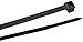 Amazon Basics Assorted Self-Locking Nylon Cable Zip Ties (6, 8, and 12 Inch), 300 Pack - Black and White