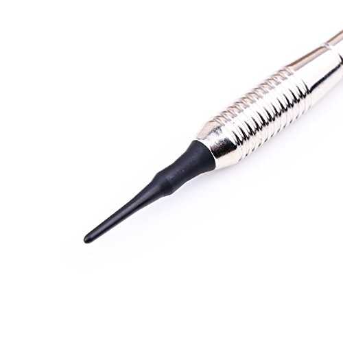300 Packs of Dart Points Plastic Soft Tips For Electronic Darts 2BA Screw Thread Dart Accessory