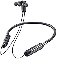 Samsung U Flex Auriculares Inalambricos dentro de o&iacute;do con micr&oacute;fono, color negro