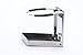 Amarine Made Bigger Stainless Steel Adjustable Folding Drink Holders Marine Boat Caravan car for Mug Cup up to Dia 3-3/8
